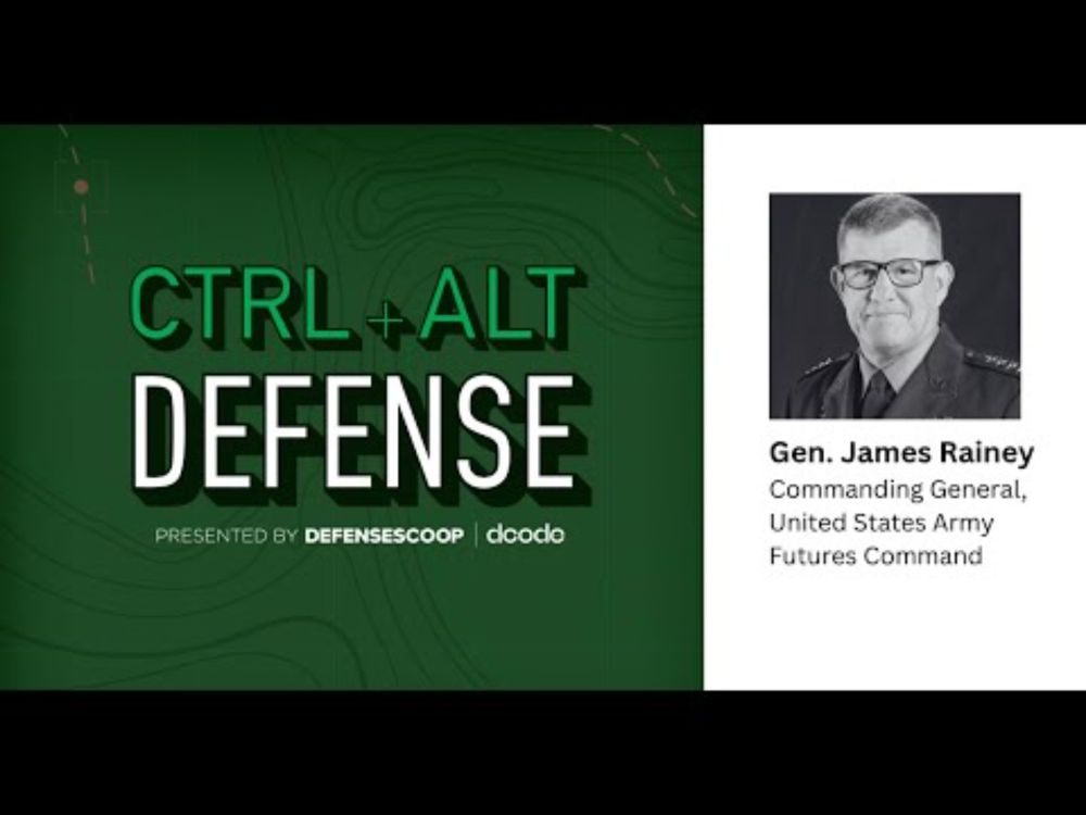 Gen. James Rainey: The Army’s most ambitious transformation since the Cold War