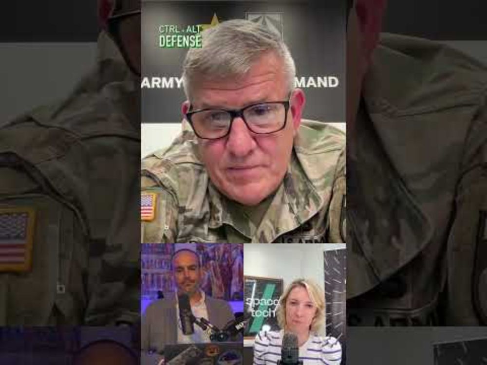 Gen. James Rainey, Commanding General of Army Futures Command, on  serving the greater good