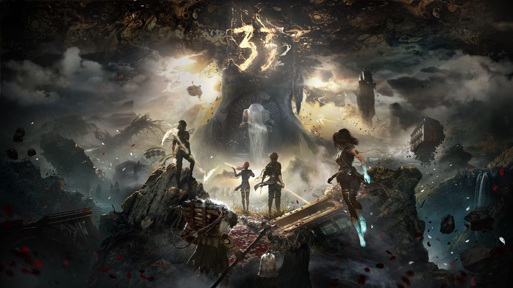 Affiche du jeu-vidéo Clair Obscur: Expedition 33