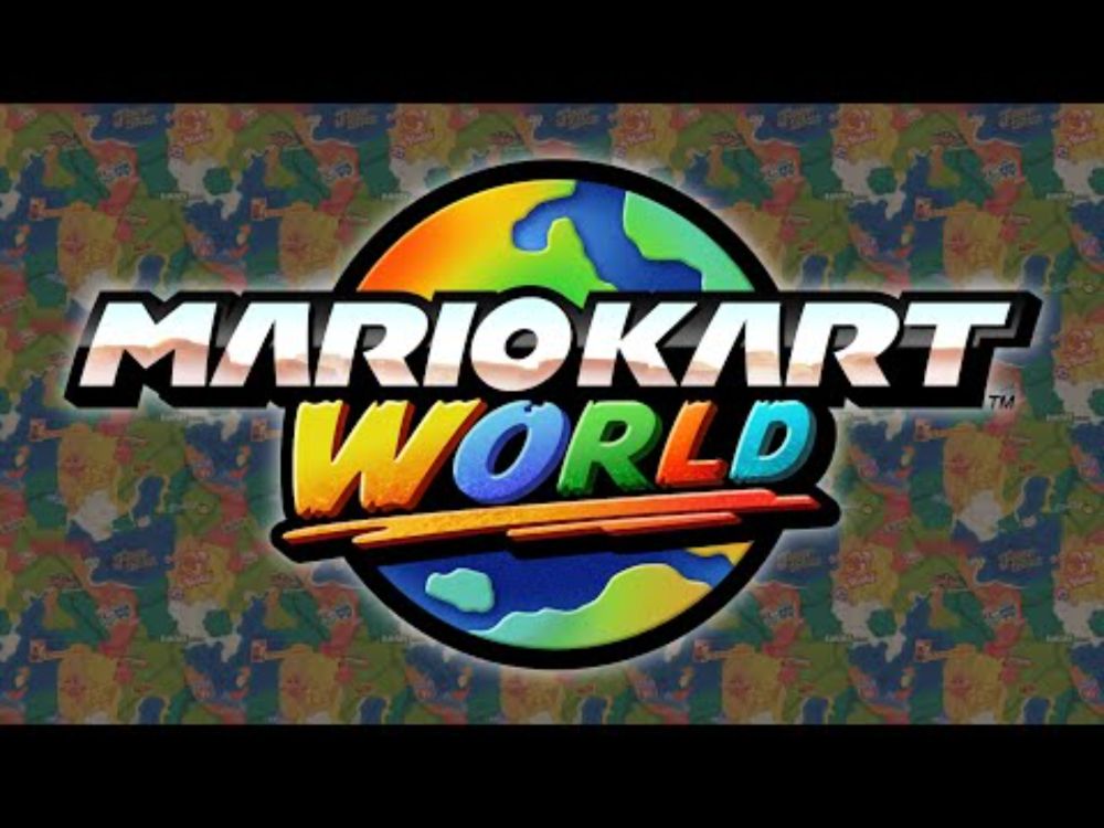 Vancouver Velocity (Mario Kart Tour) - Mario Kart World (OST)