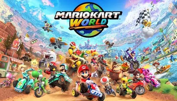 Affiche du jeu Mario Kart World