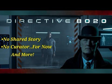 DIRECTIVE 8020 - New Gameplay and Some Bad News..