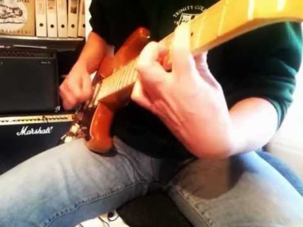 Pink Floyd The Wall Rythmics + Solo Full Cover