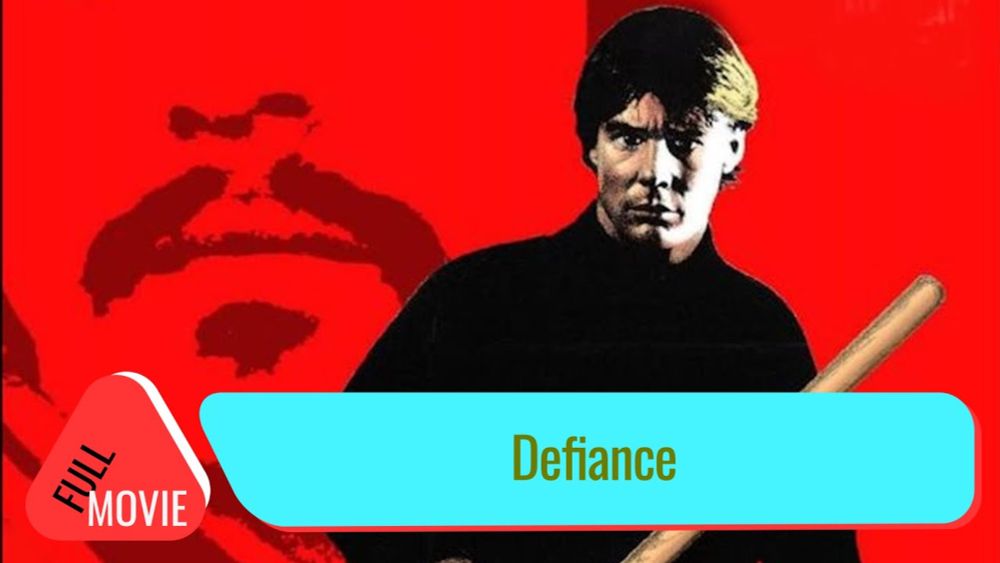 Defiance | English Full Movie | Action Crime Drama