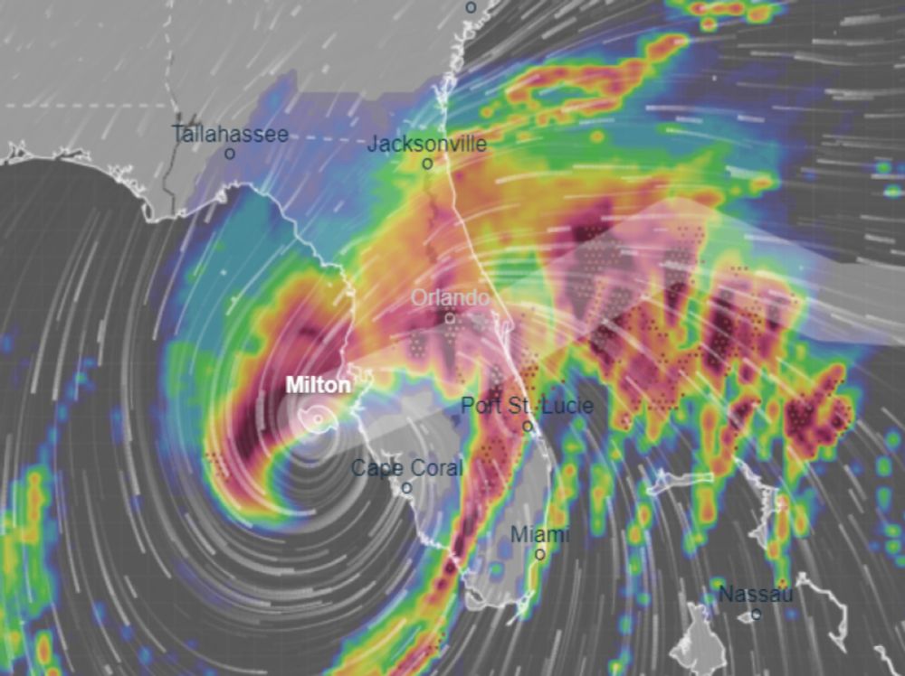 As Hurricane Milton hammers Florida