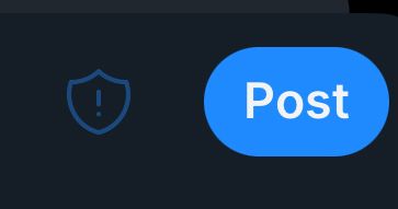 Shield button by post option 