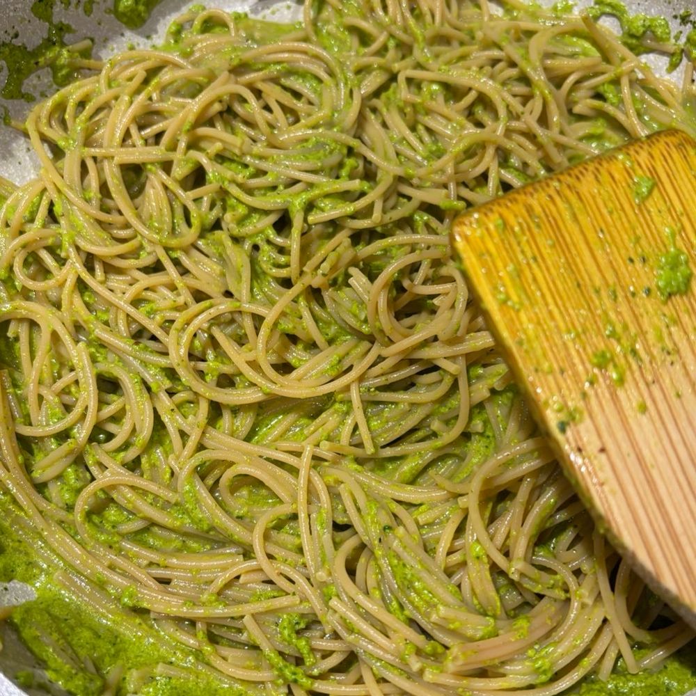 Green Noodles
