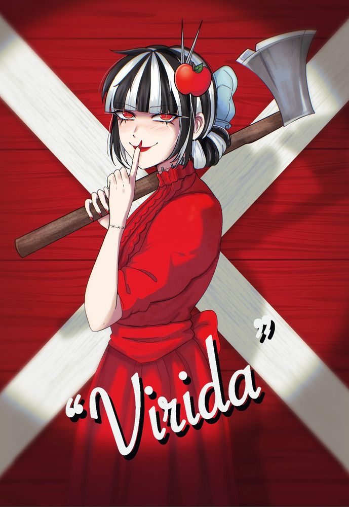 Virida as Pearl 