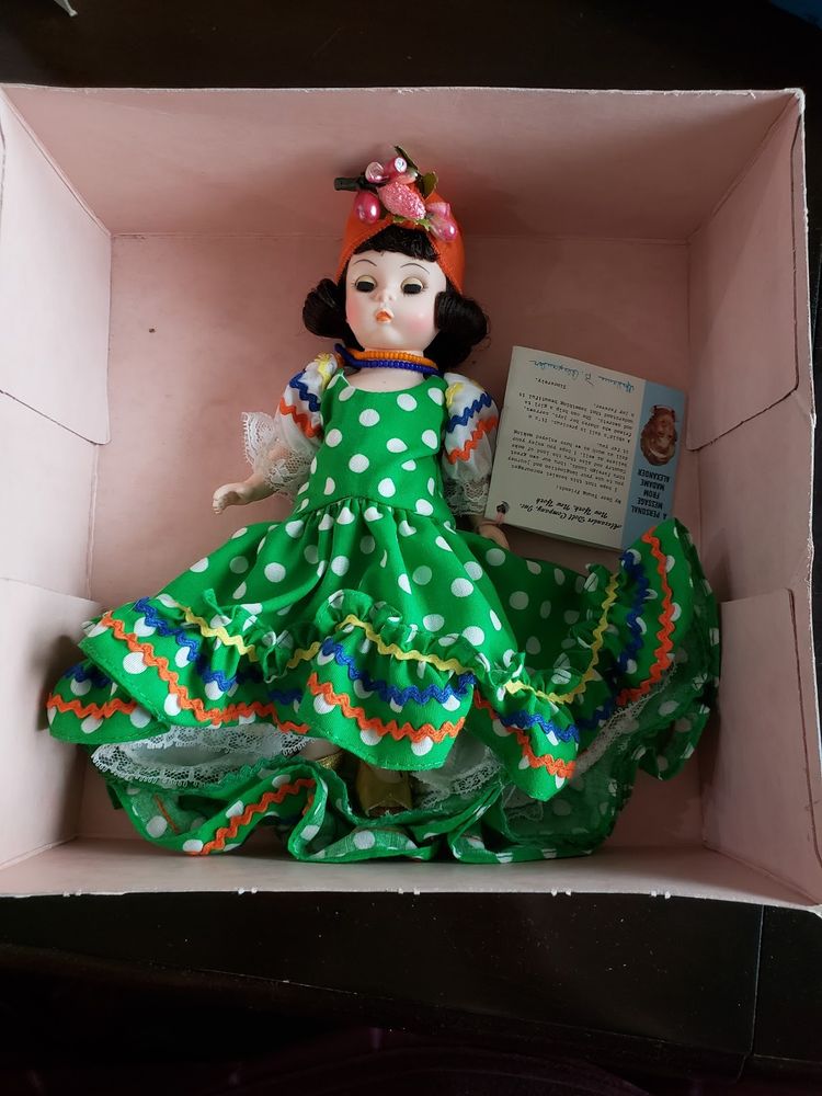 New Madame Alexander Doll Brazil #573 in box