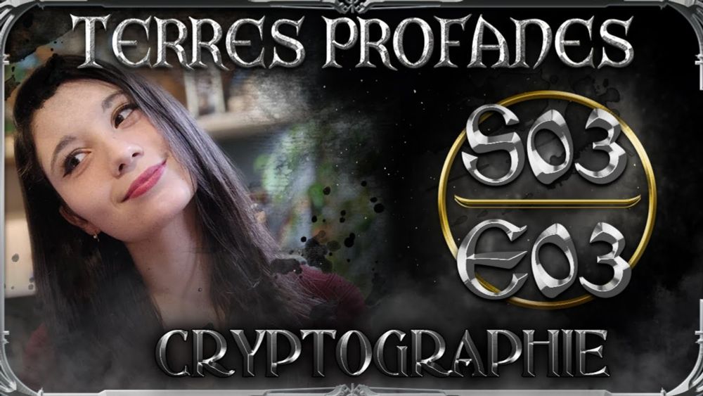 Terres Profanes Épisode 03 Saison 3 : Message secret