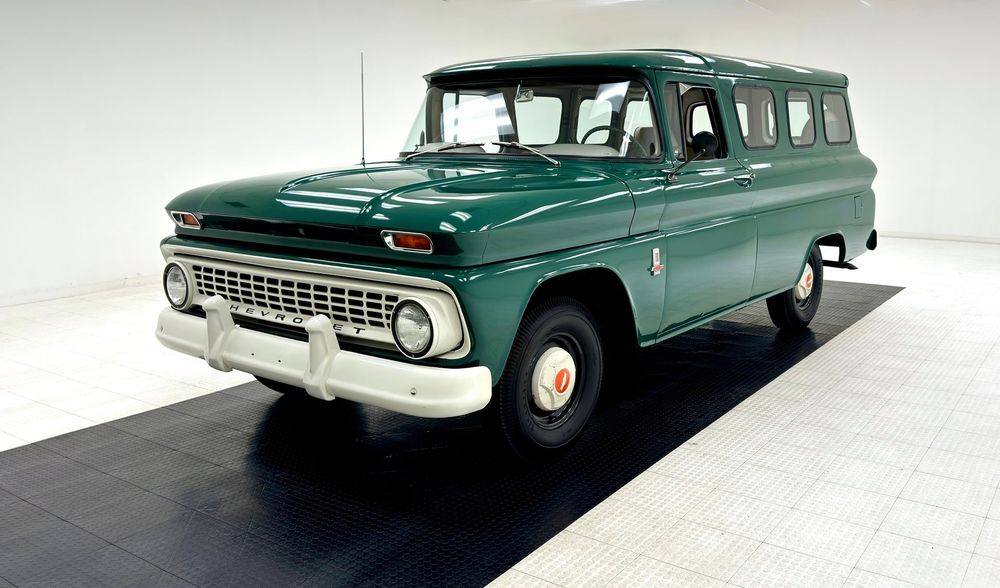 1963 Chevy Suburban
