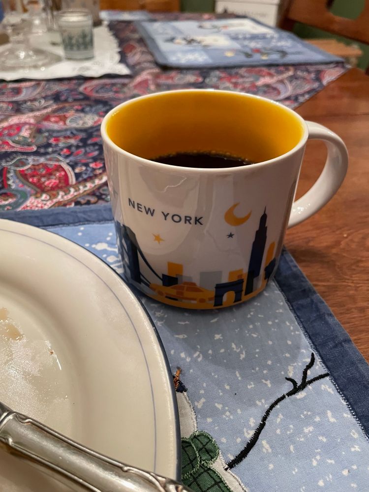 Mug with New York on the side 