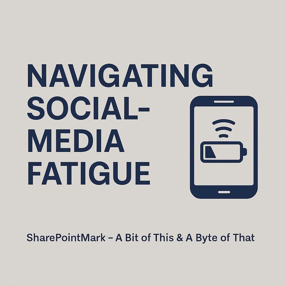 Navigating Social-Media Fatigue: explore mindful strategies like screen-time limits, tech-free breaks and intentional engagement to reclaim your mental energy.