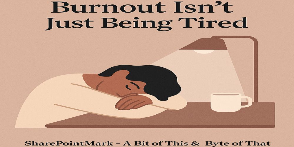 Burnout is deeper than tiredness. Explores the emotional, mental, and physical toll of burnout
