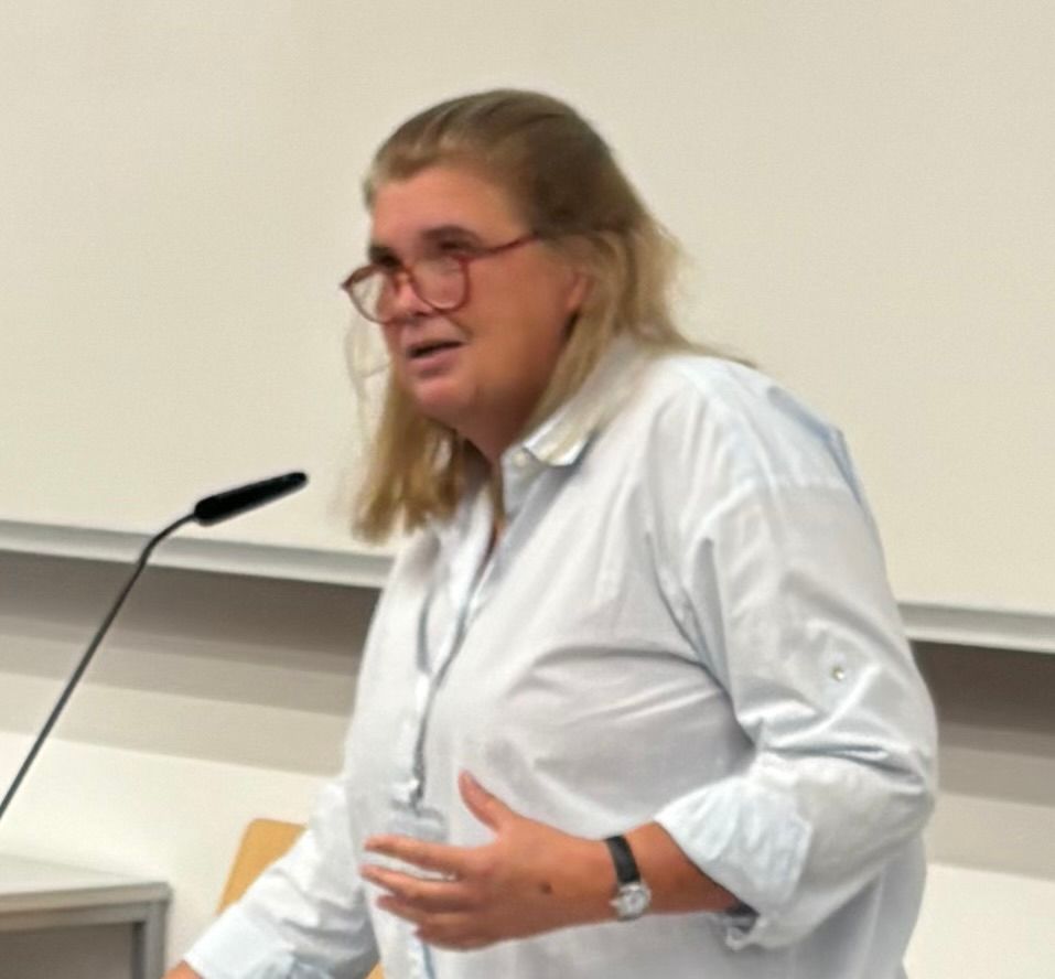 Prof. Dr. Anne Storch während ihres Vortrags bei der GAL-Jahrestagung 2025