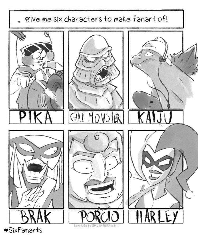 #sixfanarts