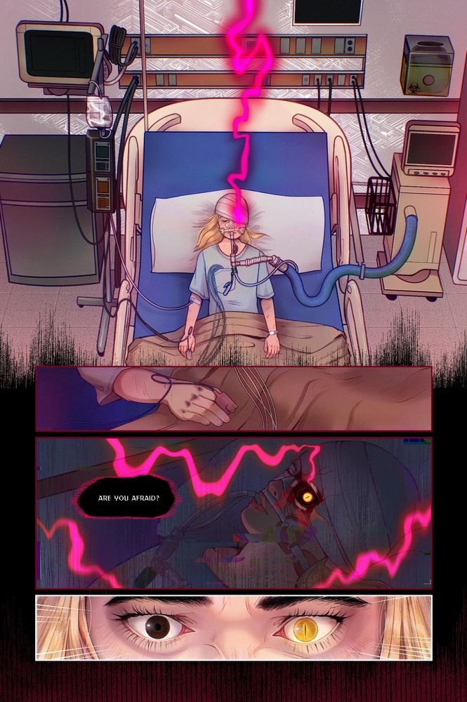 A page of THE LIMINAL. 