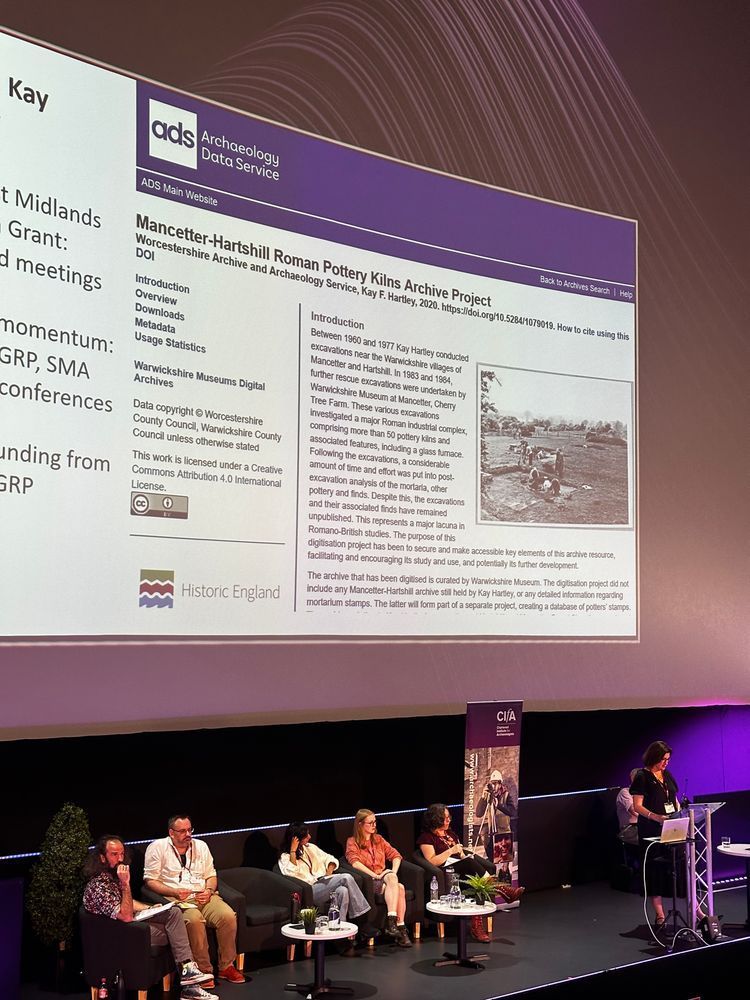 a presentation showing a ADS Archive 