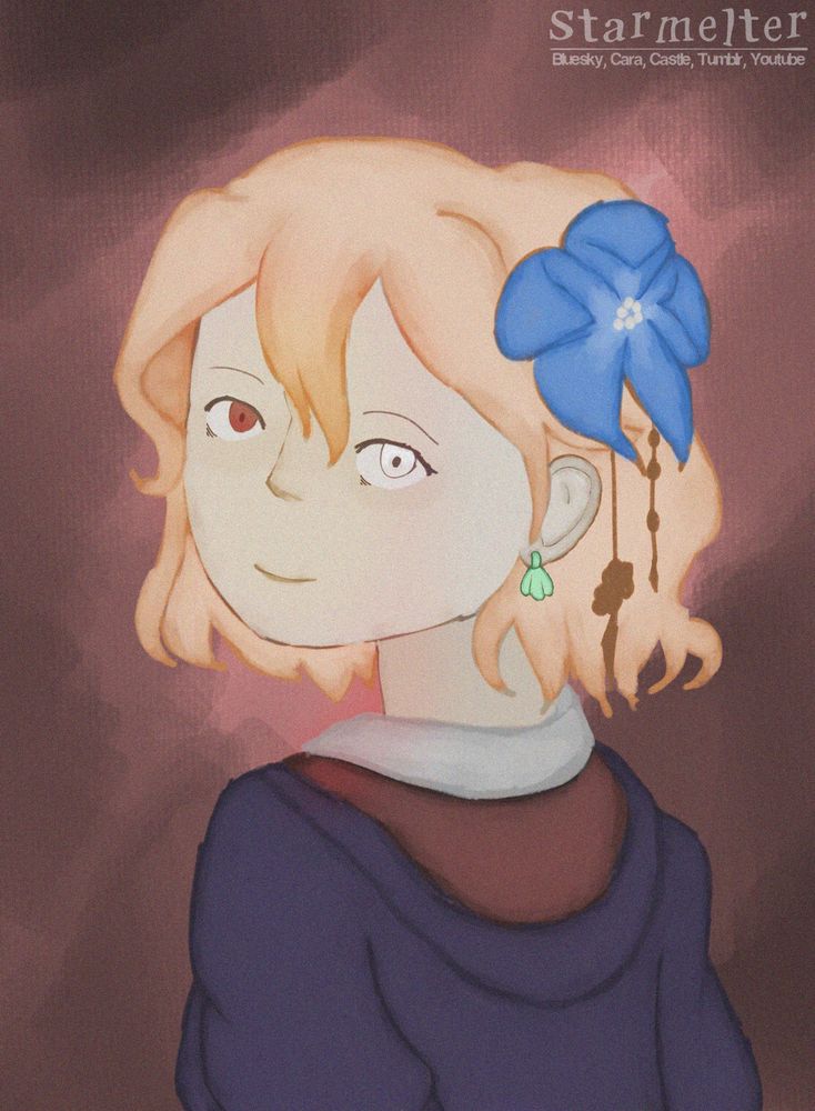 Death pallette/Matsuro fanart (In colour)