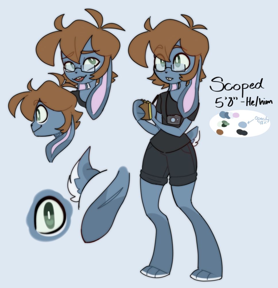 Ref sheet by Meraki !