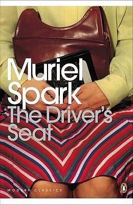 Muriel Spark. The Driver's Seat. Book cover. 