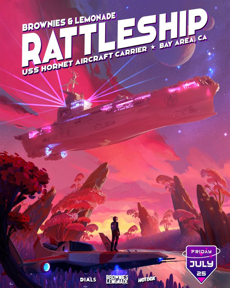 Text “RATTLESHIP” to 323.332.1651 for presale.