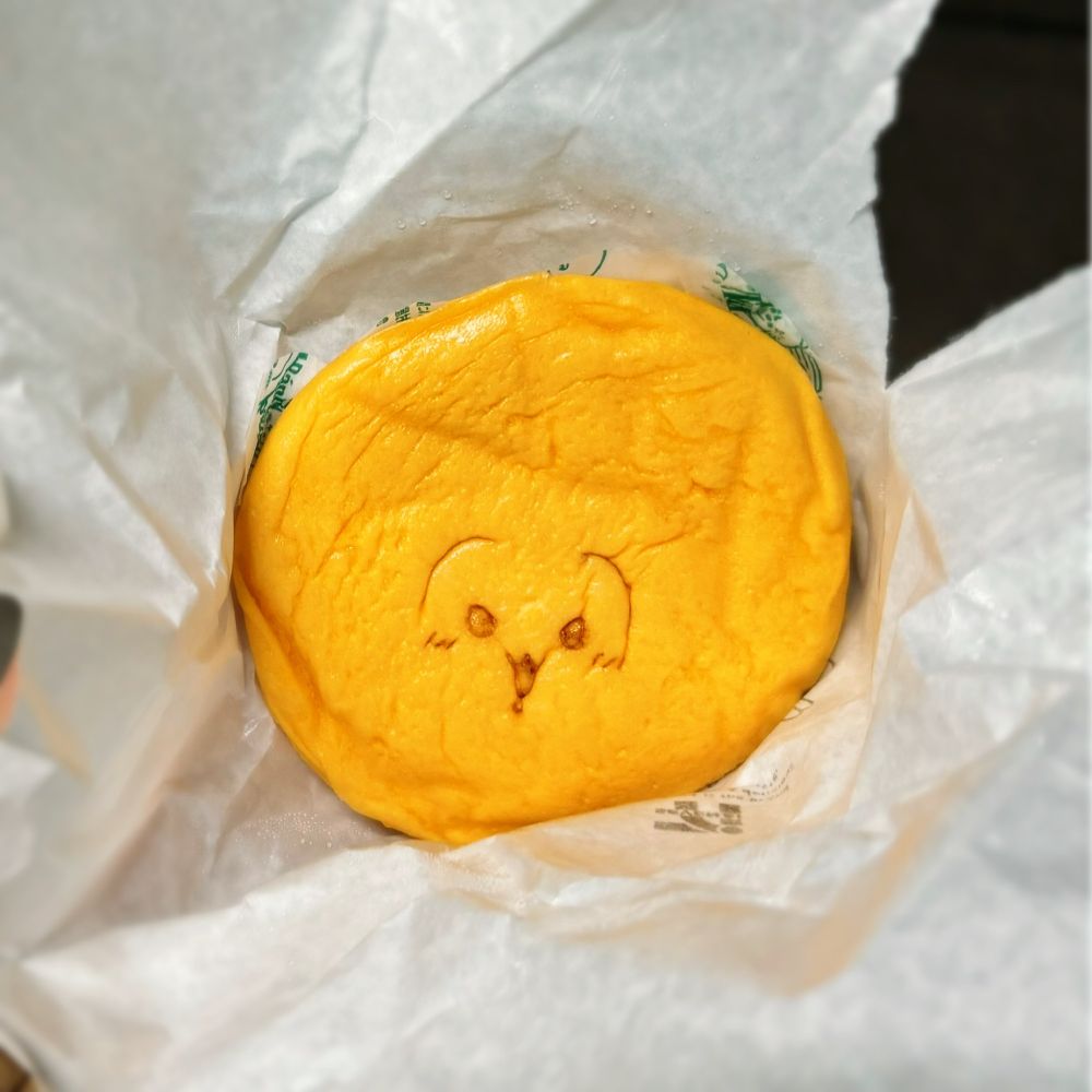 うさぎのピザまん（セブンイレブン）です。