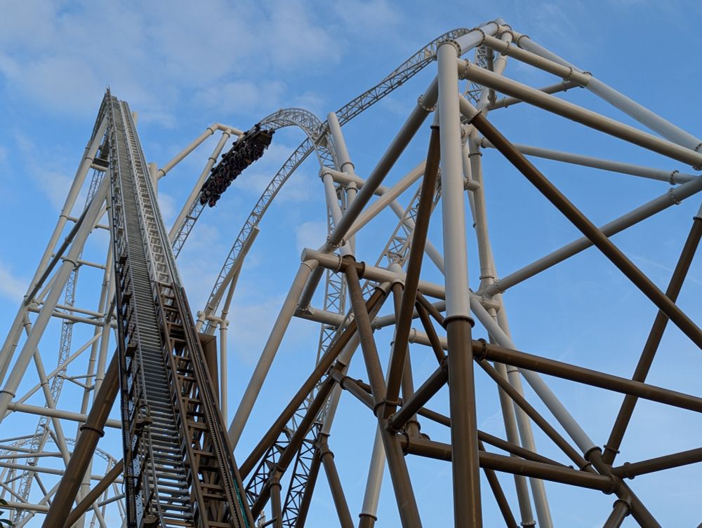 Hyperia at thorpe park 