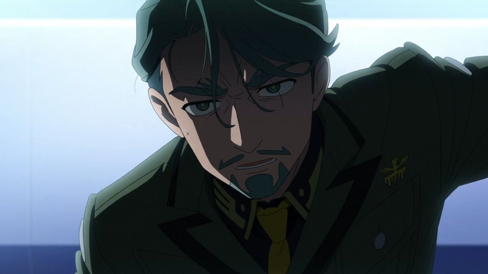 Challia Bull runs into the brig