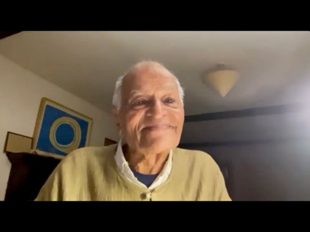 "A Meditation on the Unity of Life" — Satish Kumar reads from Soil, Soul, Society