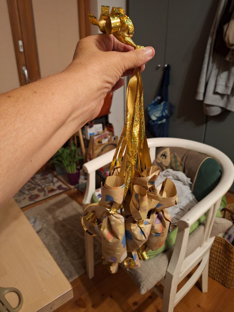 5 Geburtstagspäckchen 