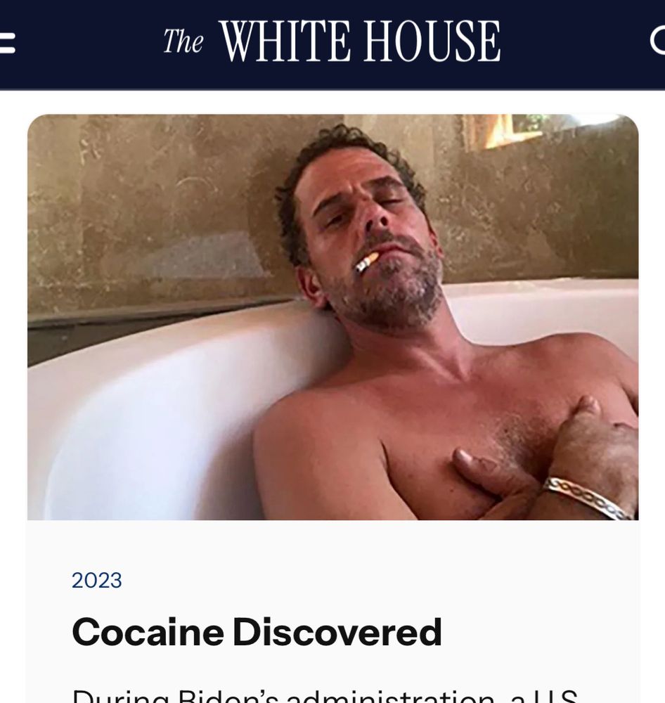 Cocain was discovered in 2023. 