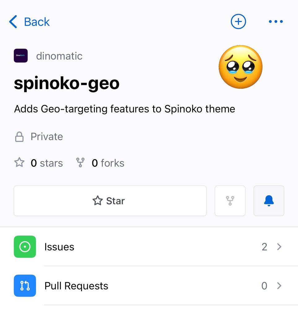 Spinoko Geo plugin