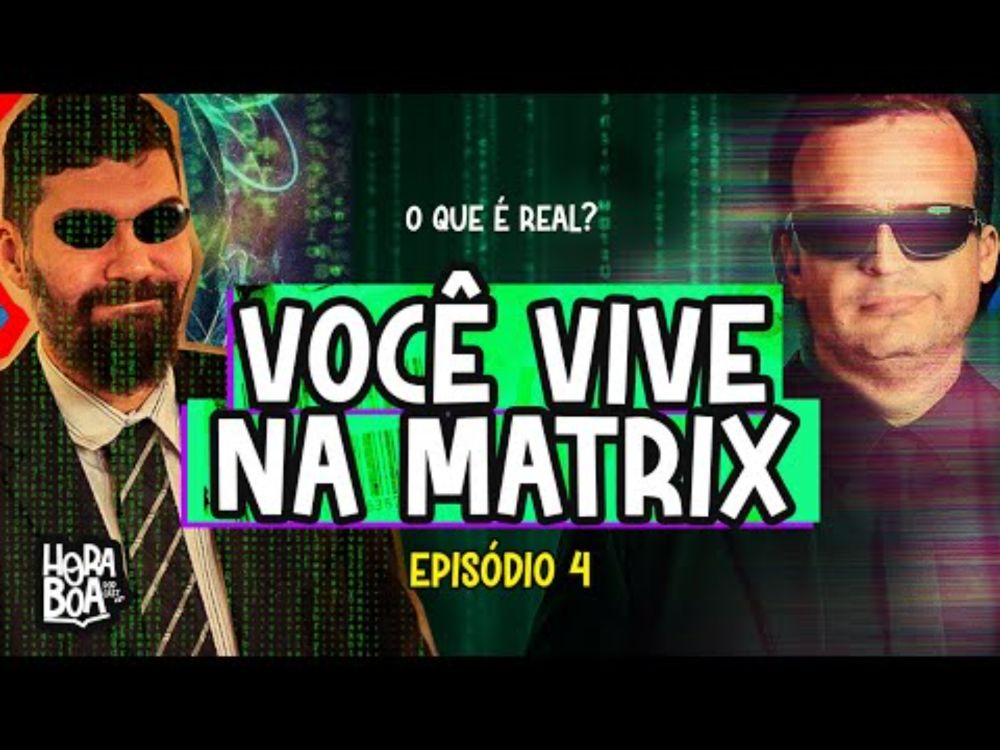 Buracos Negros, Multiversos e a Consciência Digital - Hora Boa Podcast