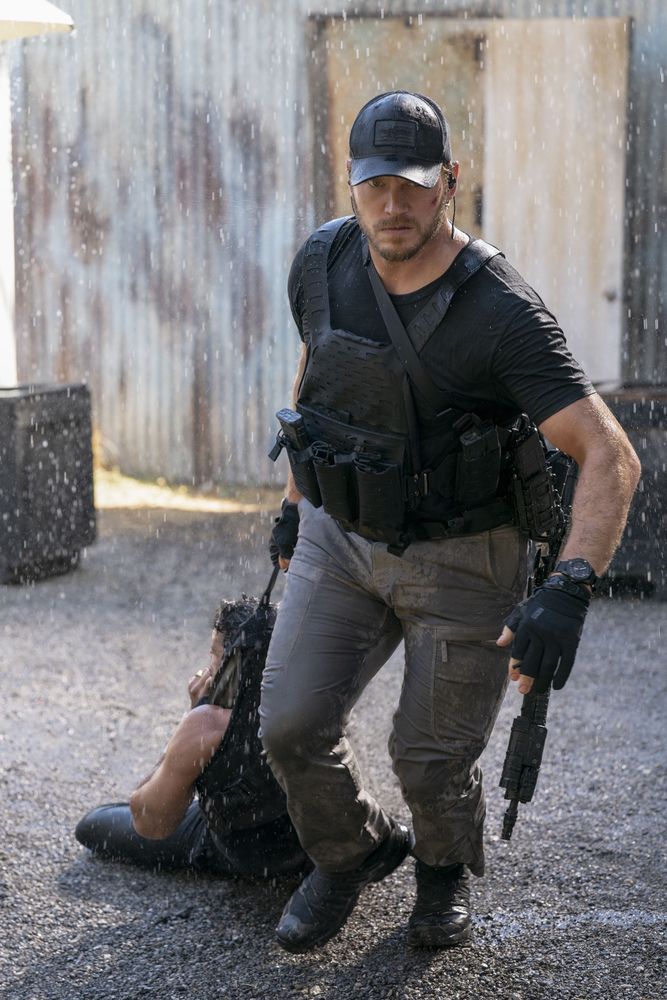 Chris Pratt in “Terminal List”
