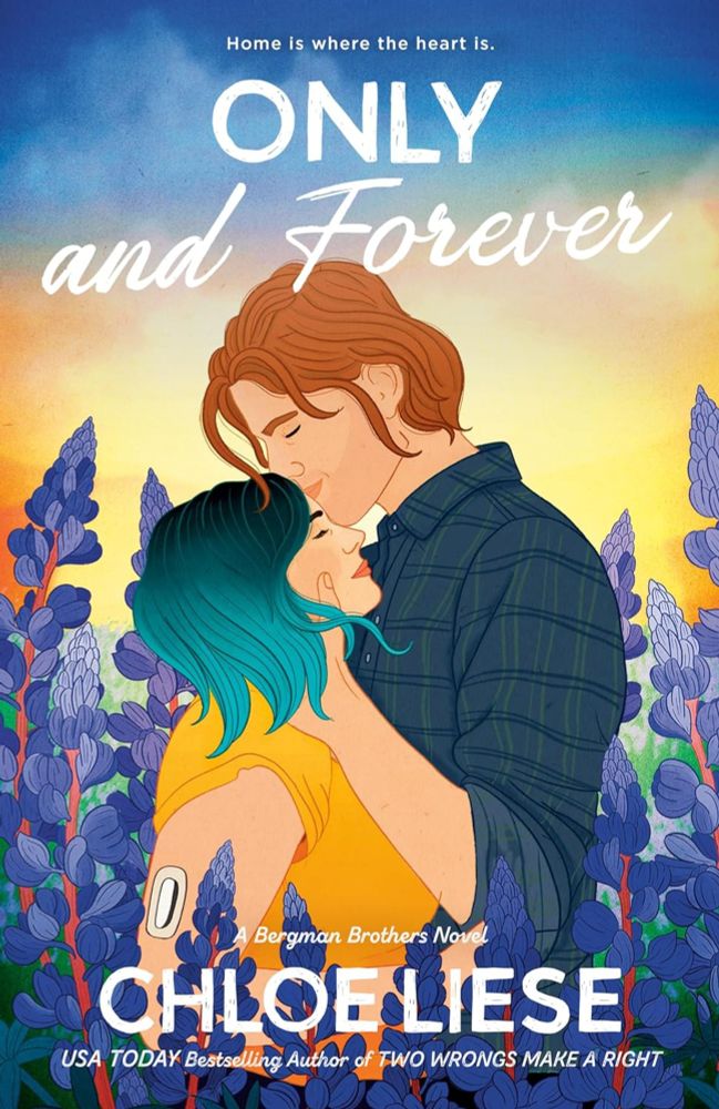 Review ❤️ Only and Forever by Chloe Liese - Smitten by Books