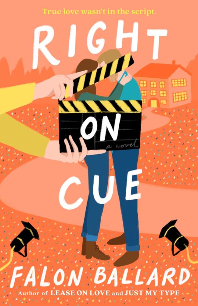 Review ❤️ Right On Cue by Falon Ballard - Smitten by Books