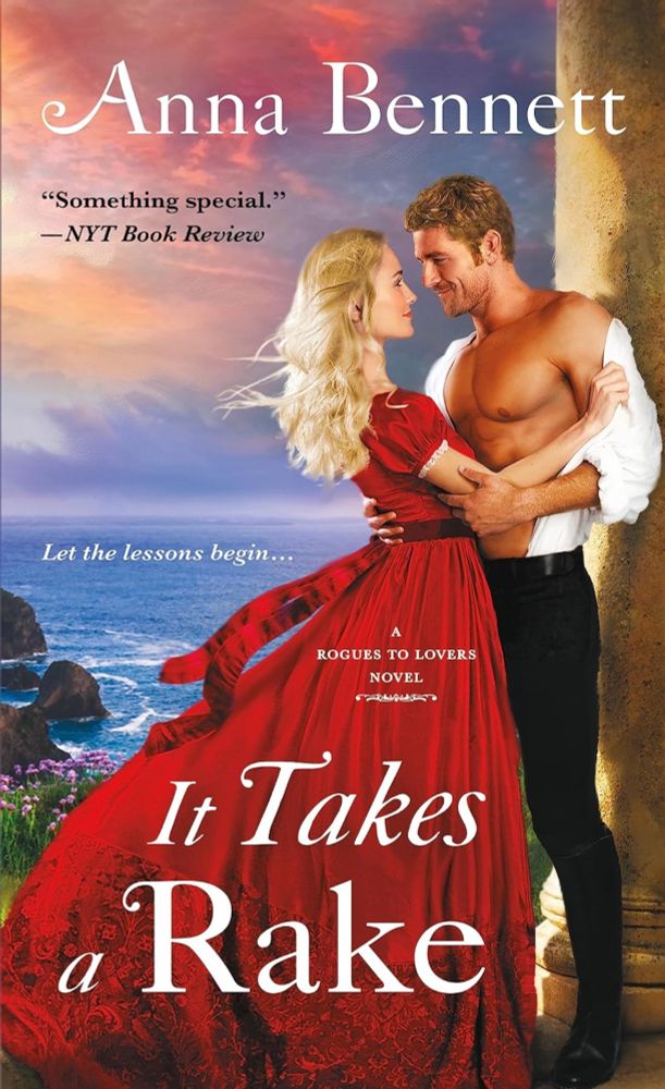 Review ❤️ It Takes a Rake by Anna Bennett - Smitten by Books