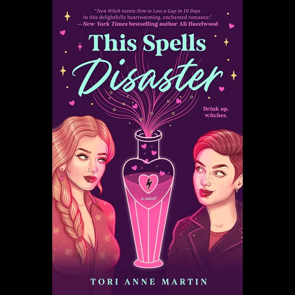 Review ❤️ This Spells Disaster by Tori Ann Martin - Smitten by Books