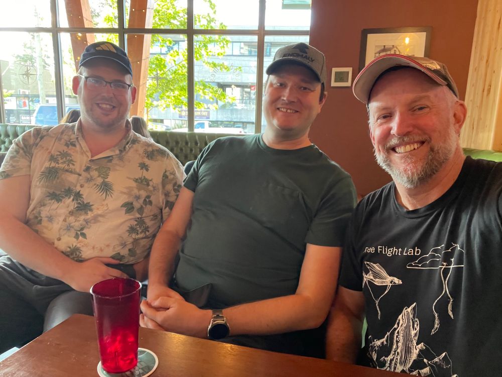 Pub guests 