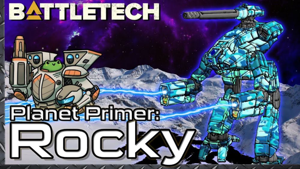 BattleTech Planet Primer: Rocky     /     Lore and History