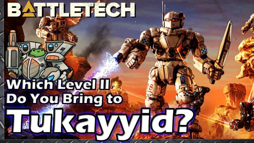 What Level II ComGuard Mechs Are You Bringing To Tukayyid?  #BattleTech Lore/History