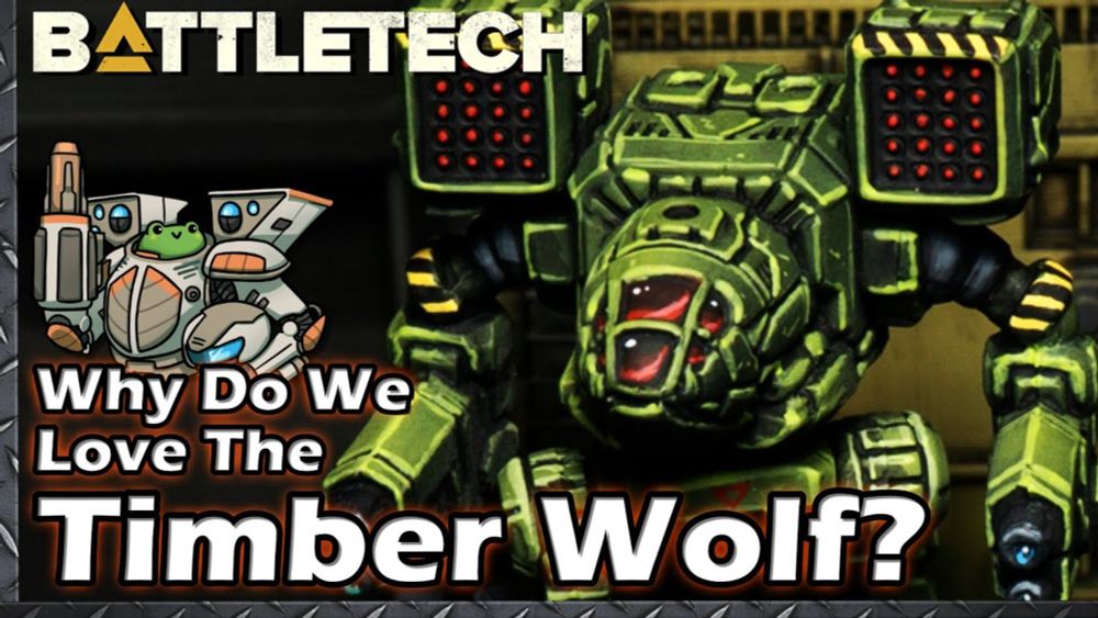 Why Do We Love The Timber Wolf?  #BattleTech Lore / History