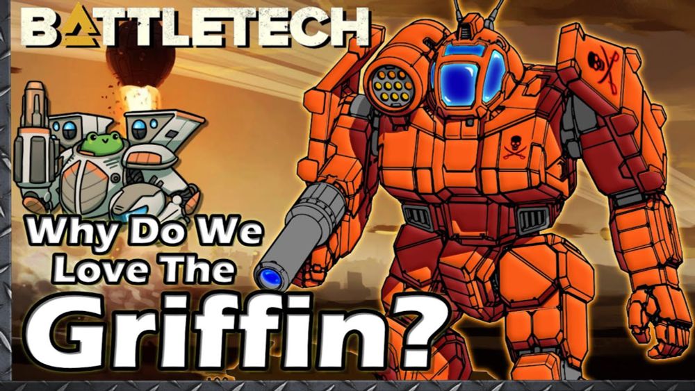 Why Do We Love The Griffin? #BattleTech Lore / History