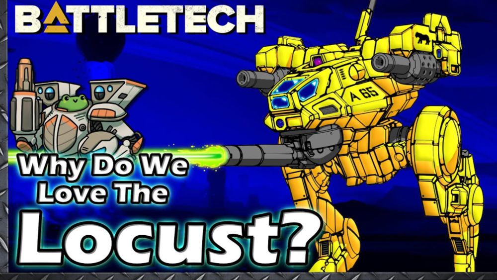 Why Do We Love The Locust?  #BattleTech  Lore / History