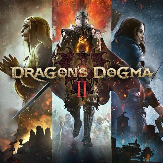 The cover art for the game Dragon’s Dogma 2