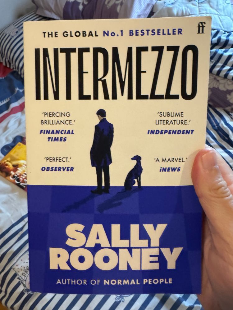 Intermezzo by Sally Rooney