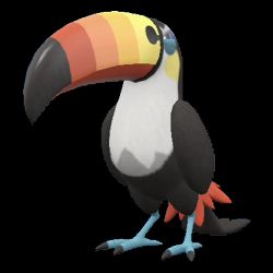 Normal/Flying Type - Toucannon
