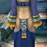 A screenshot from Final Fantasy X. A pair of exposed buttcheeks.
