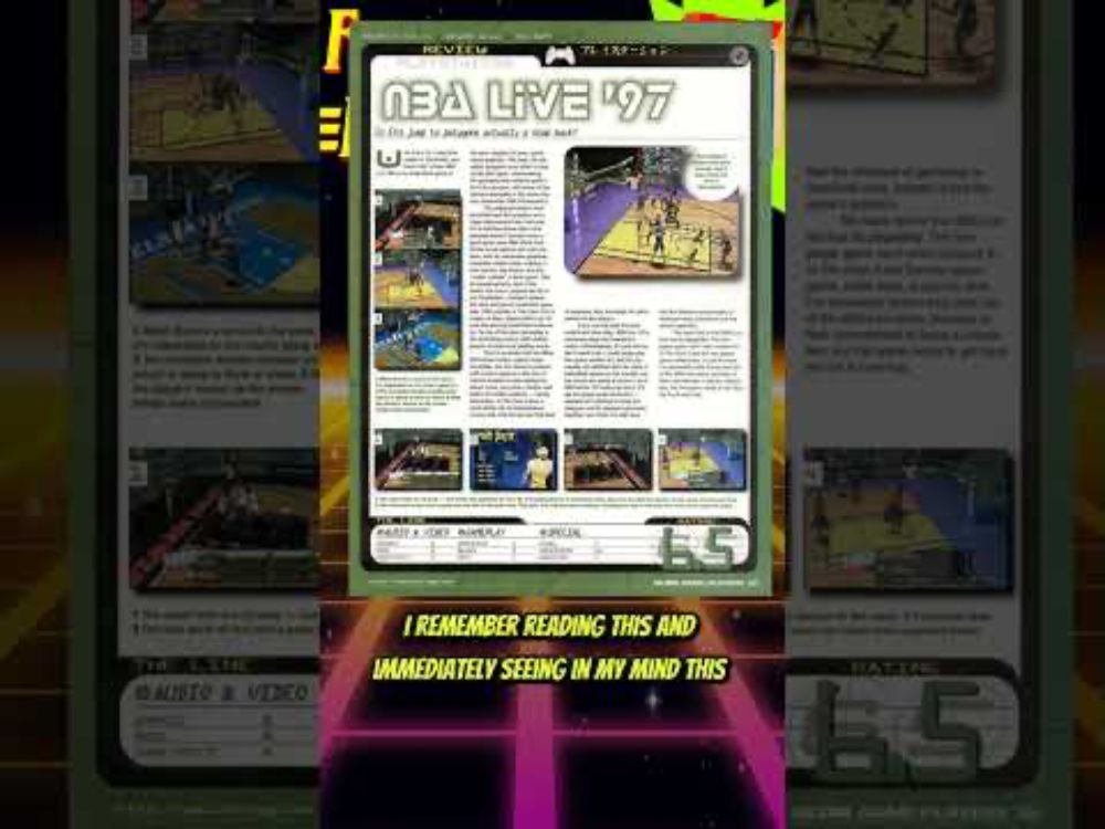 This review of NBA Live '97 is why we do FunFactor